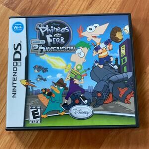 Phineas and Ferb‎ Nintenso DS Game